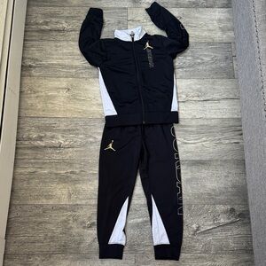 Jordan Black and Red Apparel